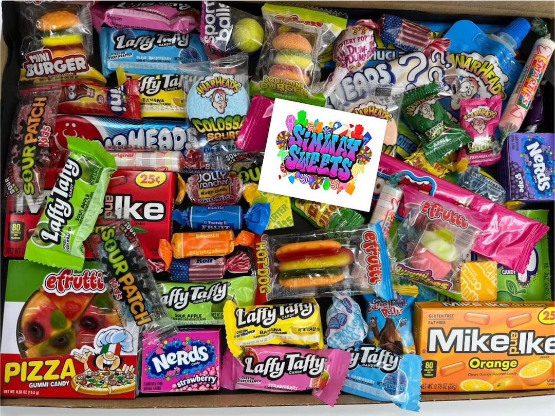 American candy mix box